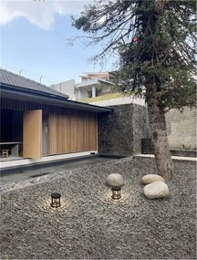Mini Stalp LED iluminat exterior IP65 NEREUS H-20cm