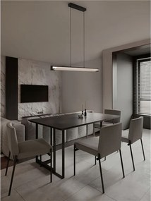 Lustra LED suspendata stil liniar EMERY