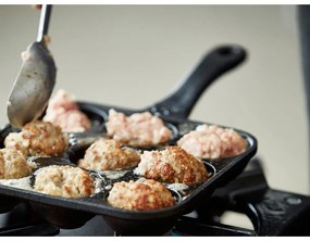 Tigaie pentru clătite americane din fontă 19x34 cm – Holm