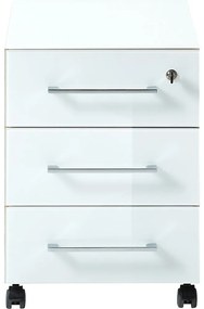 Dulap alb cu aspect de lemn de stejar 40x55 cm Monteria – Germania