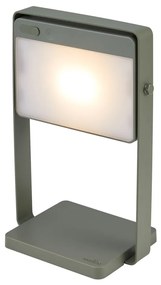Lampa solara LED portabila IP44 Saulio verde maslina