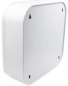 Dulap pentru Medicamente cu Oglindă și Închidere cu Cheie, 32x32x11.5 cm, Alb – Bathroom Solutions