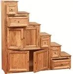 Comoda mare tip scara, L140 42 H142 cm, dreapta