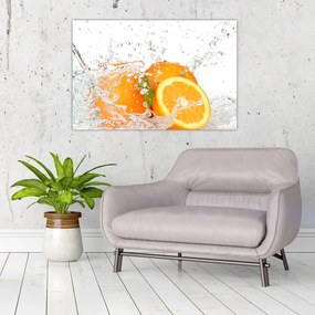 Tablou - Portocale zemoase (90x60 cm)