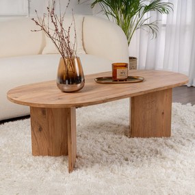 Masă de cafea Sable Atlantic Pine