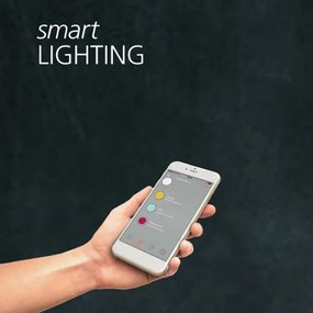 Eglo 95542 - Plafonieră de cristal dimmabilă TELLUGIO-S LED/24W/230V