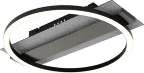 Globo 67382-24 - Plafonieră LED NORBERTO LED/24W/230V 4000K 30x34,2 cm