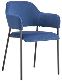 Scaun sufragerie Azihi  (albastru marin). 1099098