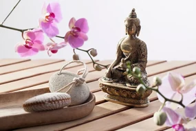 Fototapet natura moartă perfectă meditativă