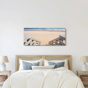 Tablou - Plajă (120x50 cm)
