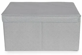 Cutie de depozitare pliabilă Compactor Wos,40 x 50 x 25 cm, gri, L