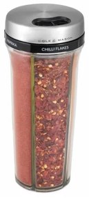 Dozator de condimente Cole&Mason Saunderton Herb cu conținut