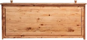 Comoda, L114 48 H99 cm, natur antichizat, lemn masiv