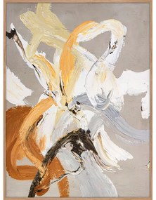 Tablou pictat manual 90x120 cm Go Ahead - Malerifabrikken