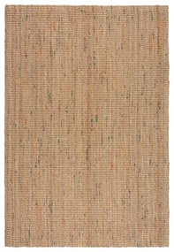 Covor în culoare naturală țesut manual din iută 160x230 cm Jute Boucle Multi – Flair Rugs