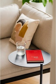 Măsuță auxiliară rotundă din oțel 41x40 cm Ande – noo.ma