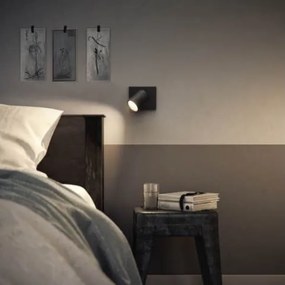 Philips - Spot LED RGBW dimabil RUNNER 1xGU10/6,5W/230V negru