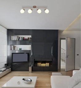 Plafoniera stil minimalist EILEEN 4L
