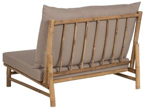 Scaun de grădină Theta (lemn deschis + gri închis) . 1076174