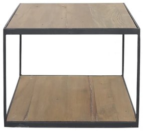 Masuta de cafea, natur, din lemn de stejar, L50 cm, New York