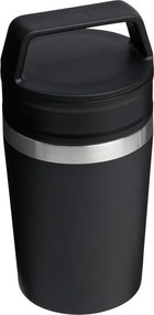 Cană termos neagră din oțel inoxidabil 230 ml Café-To-Go Travel Mug Black 2.0 – Stanley