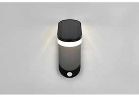 Corp de iluminat pentru exterior LED, de perete, solar (înălțime 26 cm) Lagoas – Trio