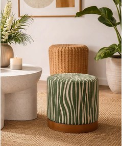 Puf verde Savana – Mauro Ferretti