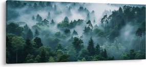 Tablou - Pădure în Ceață (120x50 cm)