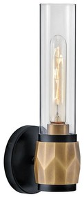 Aplică pentru baie Hinkley HK-ELLISON1-BK-HB ELLISON 1xE27/40W/230V IP44 auriu