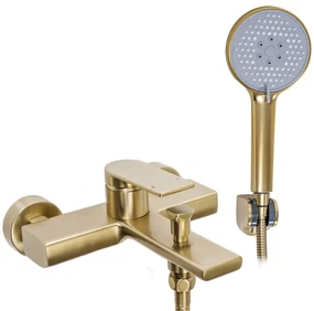 Baterie pentru cadă REA Verso Brush Gold