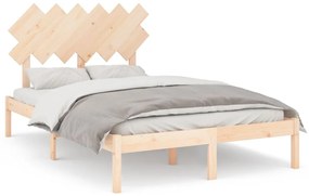 3104863 vidaXL Cadru de pat, 120x200 cm, lemn masiv