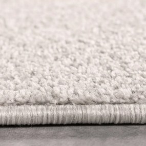 Covor gri/crem rotund ø 120 cm Ata – Ayyildiz Carpets