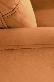 Fotoliu recliner Felipe 2 velvet cinnamon H103 cm