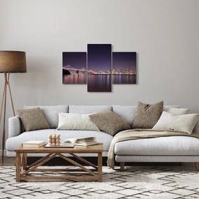 Tablou cu privirea spre San Francisco, California (90x60 cm)
