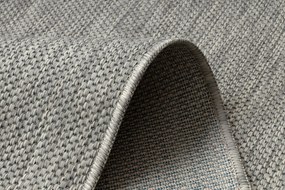 Covor, traversa SISAL SION A5165A Melanj țesute plate gri