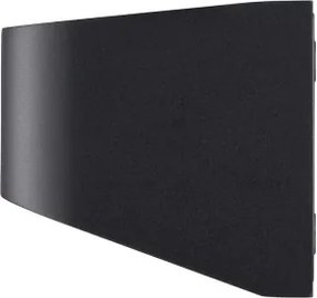 Nordlux - Lampă solară LED cu senzor MARCELLIO, LED/5W/5V, IP54, negru