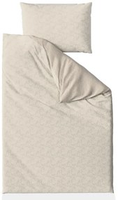 Lenjerie de pat din bumbac Renforce KYTKA bej Dimensiune lenjerie de pat: 70 x 90 cm | 140 x 200 cm