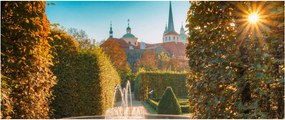 Tablou - Palatul Wallenstein (120x50 cm)