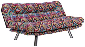 Canapea trei locuri Mishike (Multicolor). 1072886