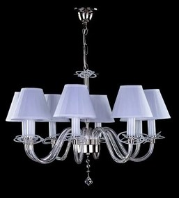 Candelabru LUX 8 brate design modern ORBIT 01-CH