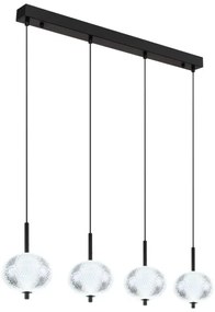 Lustră LED pe cablu Globo 16042-4H AIDA 4xLED/5,75W/230V 3000K/4500K/6500K