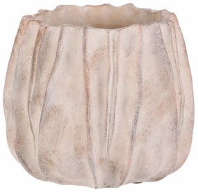 Capac pentru ghiveci de beton M1, bej , 22 x 18 cm, 22 cm