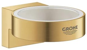 Suport Grohe Selection pentru pahar sau dozator sapun auriu periat Cool Sunrise