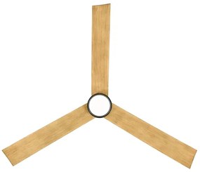 Ventilator LED dimabi Lucci air 21610449l CLIMATE 1xGX53/12W/230V maro/crom