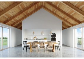 Lustră Sollux Olla, alb