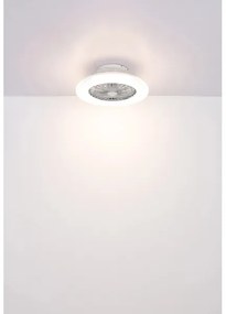 Ventilator LED dimabil de tavan Globo 03654 CORUSSO LED/40W/230V 3000-6500K + telecomandă