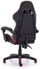 Scaun gaming Forza, rosu/negru