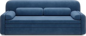 Canapea lemn masiv extensibilă Elioss Personalizabila, 236 × 89 × 87 cm - Tabbris 40