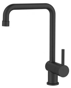 Baterie de chiuvetă ALVEUS 1150925 STELLA 34,7 cm negru mat