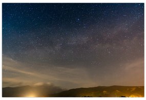 Tablou cu cerul nocturn (90x60 cm)